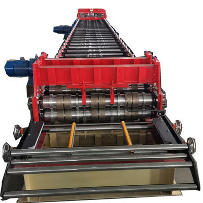 Mesin Membentuk Roof Metal Deck Roll Efisiensi Tinggi dengan Daya Motor Utama 3x11kw