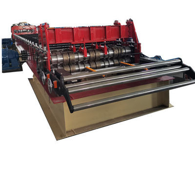 Mesin Membentuk Roof Metal Deck Roll Efisiensi Tinggi dengan Daya Motor Utama 3x11kw