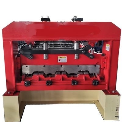 Mesin Membentuk Roof Metal Deck Roll Efisiensi Tinggi dengan Daya Motor Utama 3x11kw