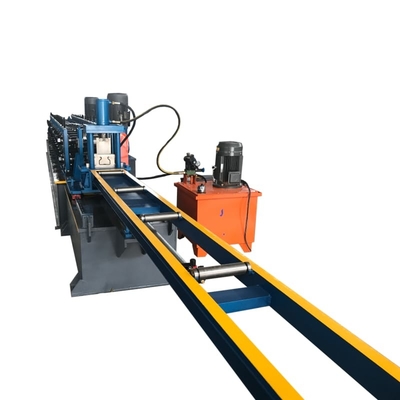 Heavy Duty Upright Roll Forming Machine Untuk Rak Gudang