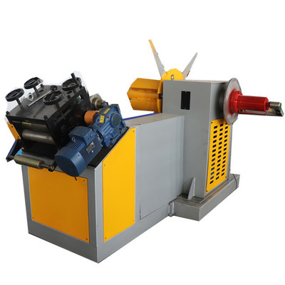 Dunia Punching Automatic Rak Dan Penyimpanan Rak Roll Forming Machine