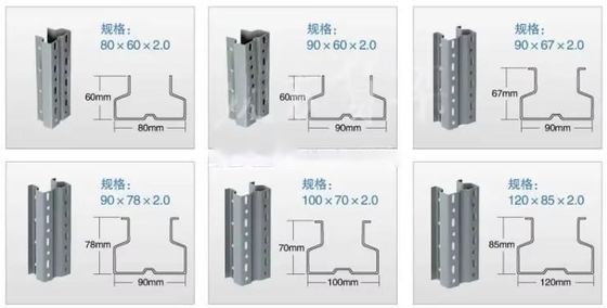 Supermarket Storage Rack Rak Frame Cold Roll Forming Mesin