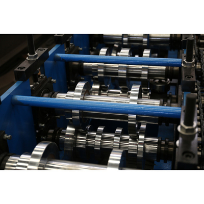 Supermarket Storage Rack Rak Frame Cold Roll Forming Mesin