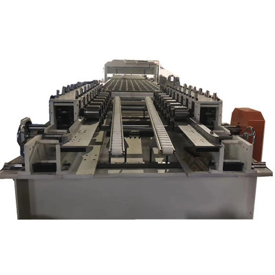 Mesin Pembentuk Roll Pallet Racking Slotted Shelf Untuk Pusat Distribusi