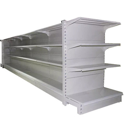 Mesin Pembentuk Roll Pallet Racking Slotted Shelf Untuk Pusat Distribusi