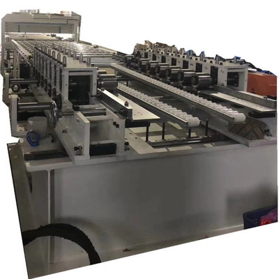 Mesin Pembentuk Roll Pallet Racking Slotted Shelf Untuk Pusat Distribusi