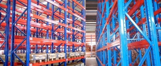 High Speed Rack Shelf Roll Forming Machine Dengan Servo Feeder Dan Hydraulic Punch