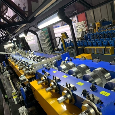 Seri MF dan LG dan LA Otomatis Kerangka Baja Ringan Roll Forming Mesin Untuk Bangunan Konstruksi Cepat Dan Tepat