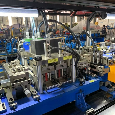 Seri MF dan LG dan LA Otomatis Kerangka Baja Ringan Roll Forming Mesin Untuk Bangunan Konstruksi Cepat Dan Tepat