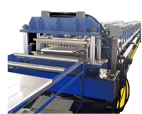 Mesin Pembentuk Rolling Palet Racking Selektif Otomatis Untuk Produksi Volume Tinggi Dengan Penumbukan Hidraulik