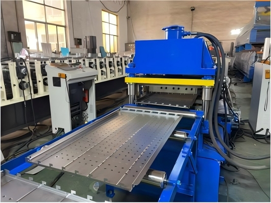 Mesin Pembentuk Rolling Palet Racking Selektif Otomatis Untuk Produksi Volume Tinggi Dengan Penumbukan Hidraulik