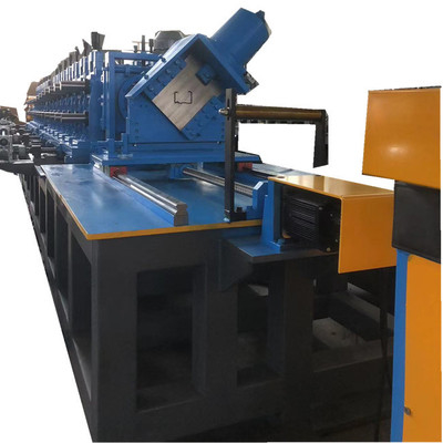 Layanan Profesional Satu Untuk Satu Untuk Mesin Membentuk Roll Panel Rak yang Disesuaikan