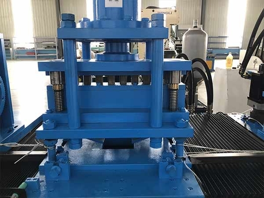 Solar Strut Channel Roll Forming Machine Stent U Bracket Solar Panel Mounting Struktur Membuat Mesin