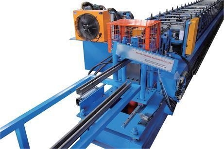 Strut Channel Roll Forming Machine Drive By Gear Box Ketebalan 2,5 mm