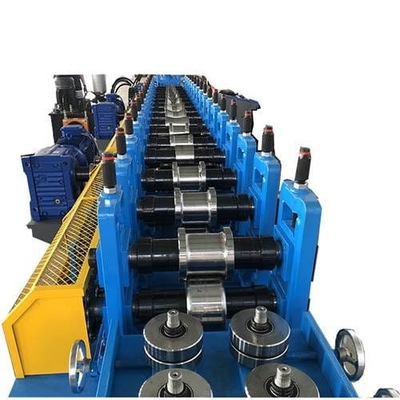 Strut Channel Roll Forming Machine Drive By Gear Box Ketebalan 2,5 mm
