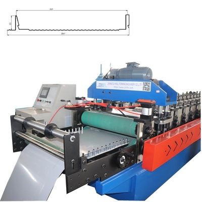 Kinerja Snap Lock Standing Seam Roofing Panel Rolling Forming Machine