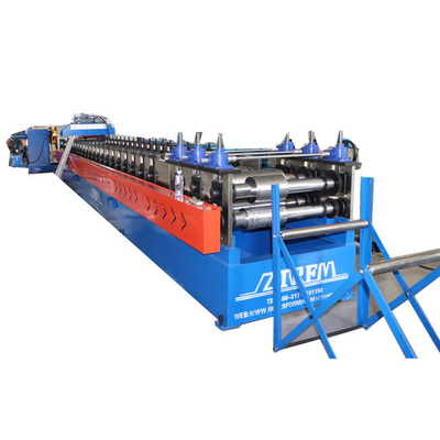 Kinerja Snap Lock Standing Seam Roofing Panel Rolling Forming Machine