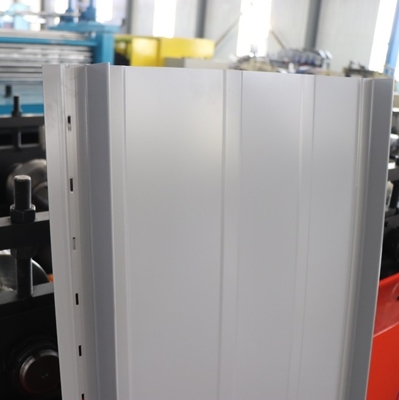 Kinerja Snap Lock Standing Seam Roofing Panel Rolling Forming Machine