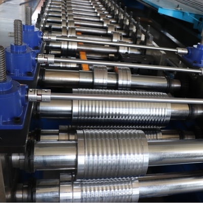 Kinerja Snap Lock Standing Seam Roofing Panel Rolling Forming Machine