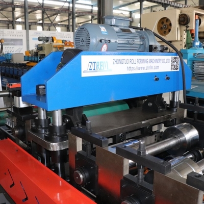 Kinerja Snap Lock Standing Seam Roofing Panel Rolling Forming Machine