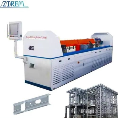 C89 Light Gauge Steel House Lgs Framing Roll Forming Machine Untuk Villa