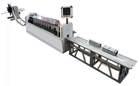 Villa Frame Rolling Forming Machine C140 14 Baris Roller