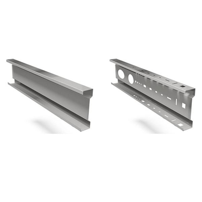 Sigma Purlin Roll Forming Machine untuk Struktur Strucad dan Tekla