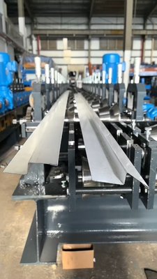 Trim Roll Forming Machine untuk baja dan aluminium dengan kapasitas ketebalan mulai dari 30 sampai 16 gauge