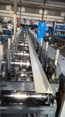 Trim Roll Forming Machine untuk baja dan aluminium dengan kapasitas ketebalan mulai dari 30 sampai 16 gauge