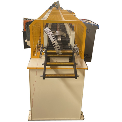 High Speed Metal Corner Trim Roll Forming Machine Untuk Konstruksi Bangunan Dengan Profil dan Dimensi yang Dapat Dikustomisasi