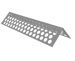 High Speed Metal Corner Trim Roll Forming Machine Untuk Konstruksi Bangunan Dengan Profil dan Dimensi yang Dapat Dikustomisasi
