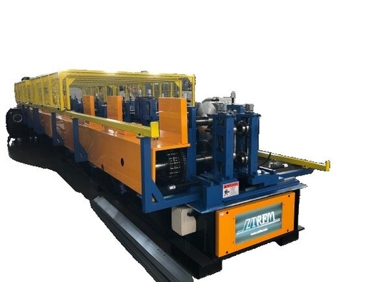 152.4-355.6mm 16 Ton Hidraulik Open Co Cz Purlin Roll Forming Mesin