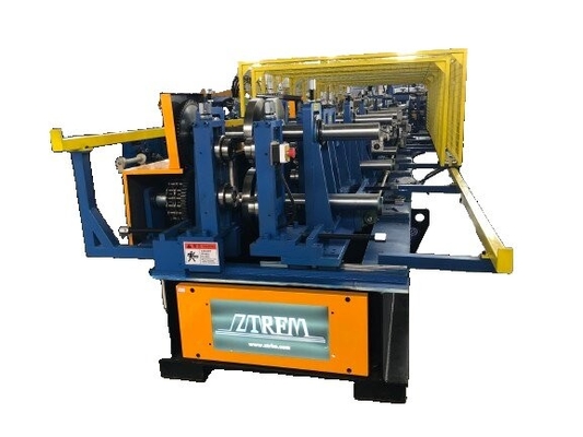 152.4-355.6mm 16 Ton Hidraulik Open Co Cz Purlin Roll Forming Mesin