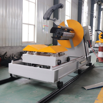 R Panel Dan Ag Panel Mesin Cold Roll Forming Kecepatan Tinggi