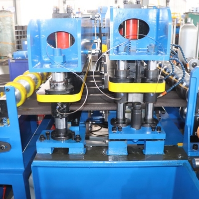 Mesin pembentuk panel atap genteng kaca
