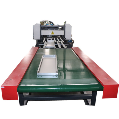 Supermarket Metal Shelf Panel Roll Forming Mesin