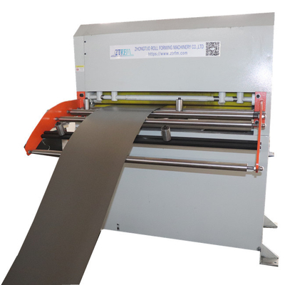 Supermarket Metal Shelf Panel Roll Forming Mesin