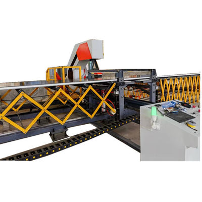 Aluminium Alloy PIR Insulated Great Wall Panel Rolling Forming Machine