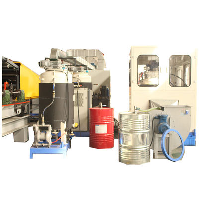 Aluminium Alloy PIR Insulated Great Wall Panel Rolling Forming Machine