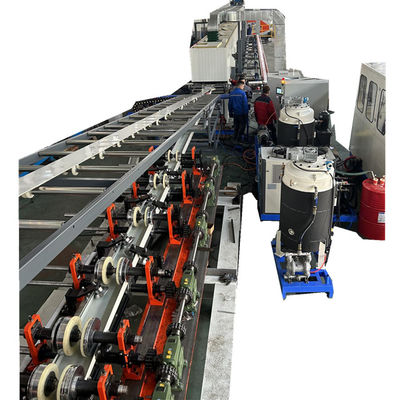 Aluminium Alloy PIR Insulated Great Wall Panel Rolling Forming Machine