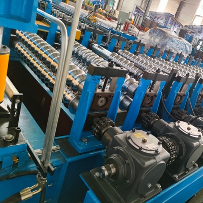 Mesin Pembentuk Gulung Lembaran Atap Logam Bergelombang