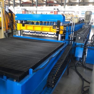 Mesin Membentuk Lembar Atap Metal IBR (45m/menit)