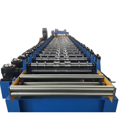 Mesin Membentuk Lembar Atap Metal IBR (45m/menit)