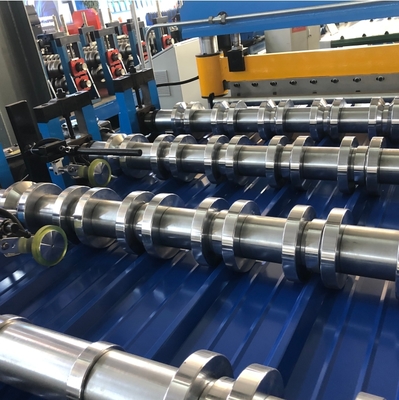 Mesin Membentuk Lembar Atap Metal IBR (45m/menit)