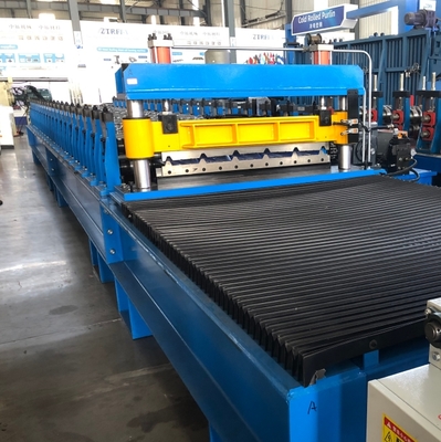Mesin Membentuk Lembar Atap Metal IBR (45m/menit)