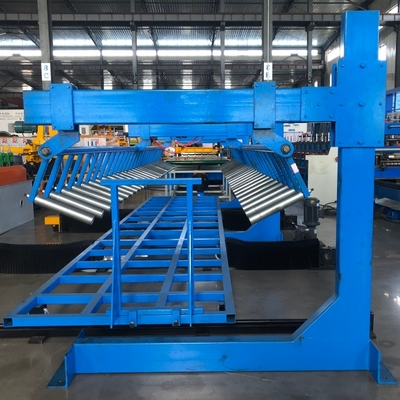 Mesin Membentuk Lembar Atap Metal IBR (45m/menit)
