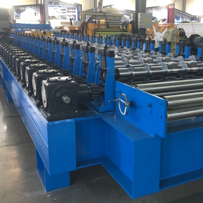 Mesin Membentuk Lembar Atap Metal IBR (45m/menit)