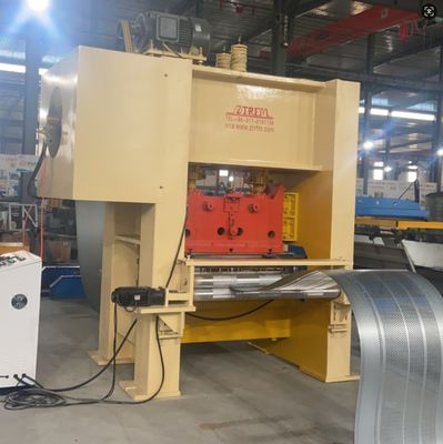 Mesin Pembentuk Gulung Profil Panel Penghalang Suara Akustik