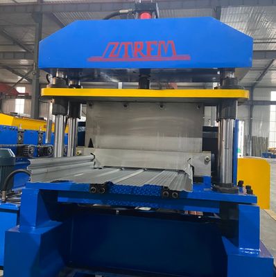 Mesin Pembentuk Gulung Profil Panel Penghalang Suara Akustik