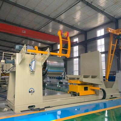 Mesin Pembentuk Gulung Profil Panel Penghalang Suara Akustik